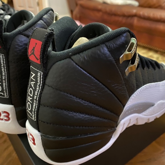 Nike Air Jordans 12’s Retro Playoffs (GS) - Picture 10 of 16